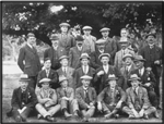 Bradway Bowling Club - founding members in 1922